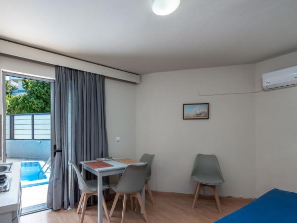 7Palms : photo 4 de la chambre appartement 1 chambre (1-3 adultes) - rez-de-chaussée 