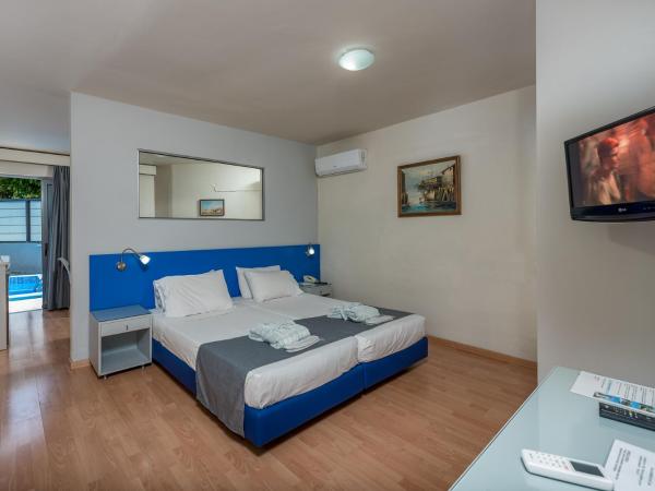 7Palms : photo 2 de la chambre appartement 1 chambre (1-3 adultes) - rez-de-chaussée 