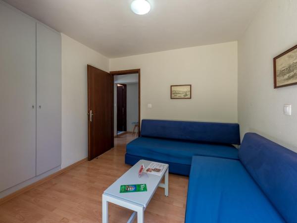 7Palms : photo 4 de la chambre appartement 2 chambres (2-4 adultes) - rez-de-chaussée 