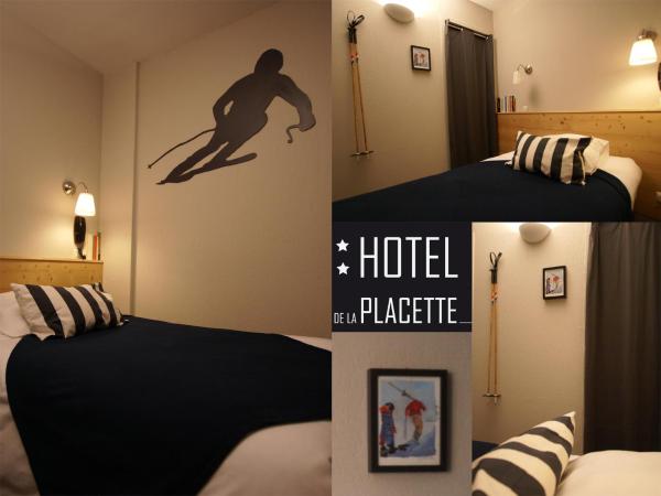 Hotel de la Placette Barcelonnette : photo 2 de la chambre chambre double standard