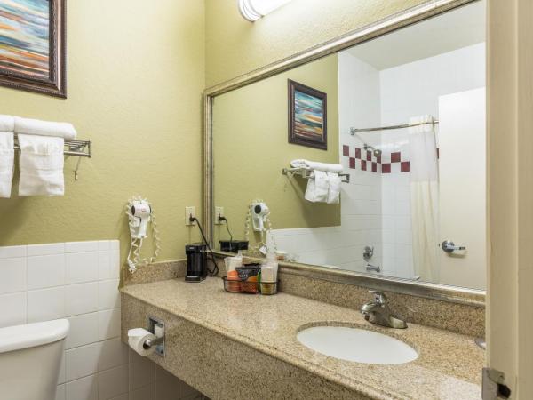 Quality Suites North Houston - Spring : photo 2 de la chambre suite lit king-size - non-fumeurs