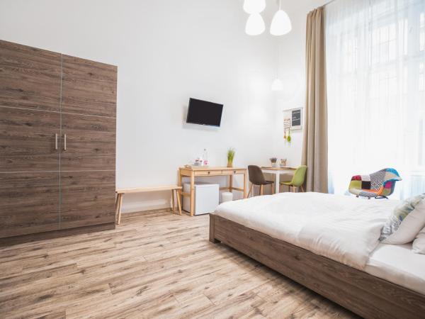 Budapest Passage 1 : photo 8 de la chambre grande chambre double