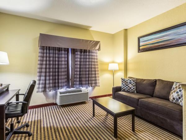 Quality Suites North Houston - Spring : photo 1 de la chambre suite avec 2 lits queen-size - non-fumeurs