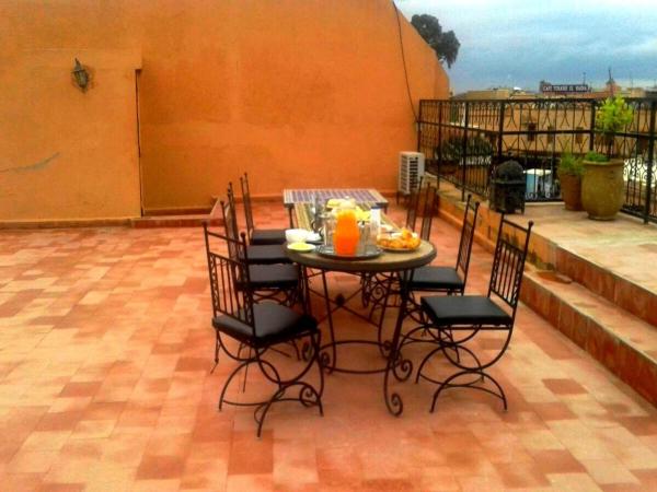 Résidence Miramare Marrakech : photo 2 de la chambre appartement 1 chambre