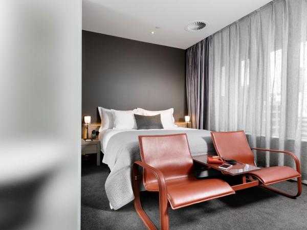 The Melbourne Hotel : photo 2 de la chambre chambre lit king-size premier deluxe
