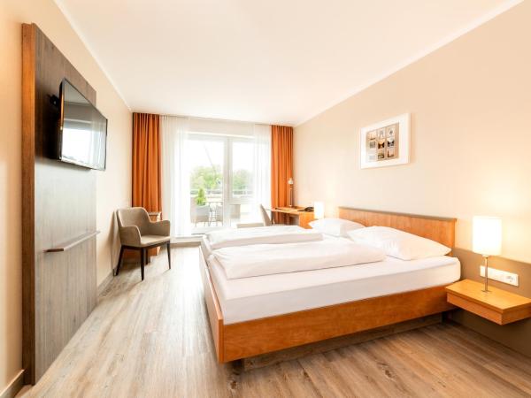 Hotel Spree-idyll : photo 4 de la chambre double room spreeseite