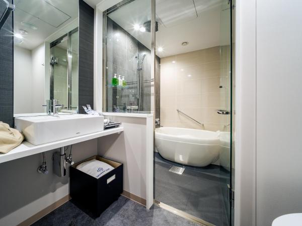 Daiwa Roynet Hotel Nagoya Taiko dori Side : photo 2 de la chambre chambre double d'angle - non-fumeurs