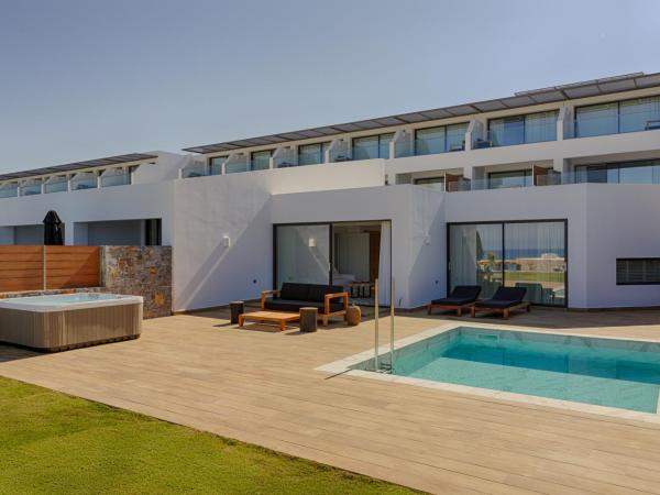 Abaton Island Resort & Spa : photo 4 de la chambre suite insulaire lune de miel avec piscine privée – bord de mer