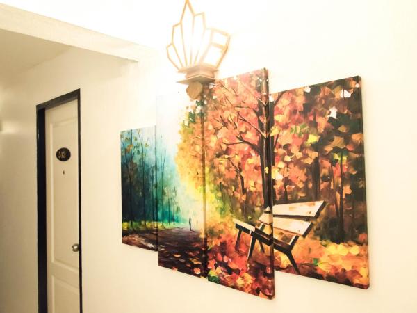 Khaosan Art Hotel : photo 7 de la chambre chambre simple avec salle de bains commune