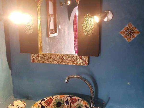 Douar Noujoum : photo 7 de la chambre suite - vue sur piscine 