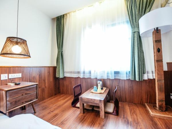 Chengdu Flipflop Hostel Poshpacker (Chunxi Road Metro Station) : photo 3 de la chambre chambre double standard - salle de bains privative