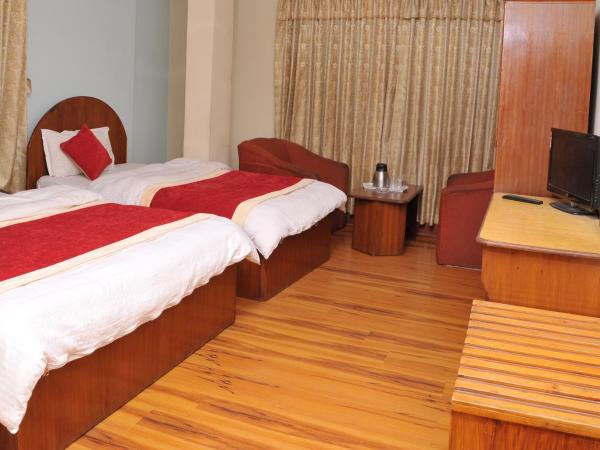 Hotel Brihaspati : photo 2 de la chambre chambre triple standard