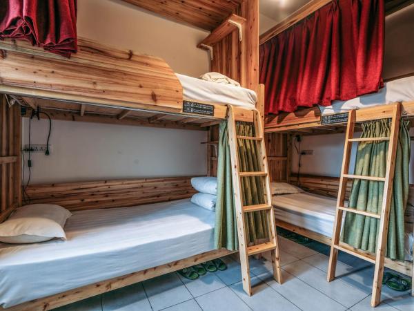 Chengdu Flipflop Hostel Poshpacker (Chunxi Road Metro Station) : photo 2 de la chambre lit superposé dans dortoir pour femmes