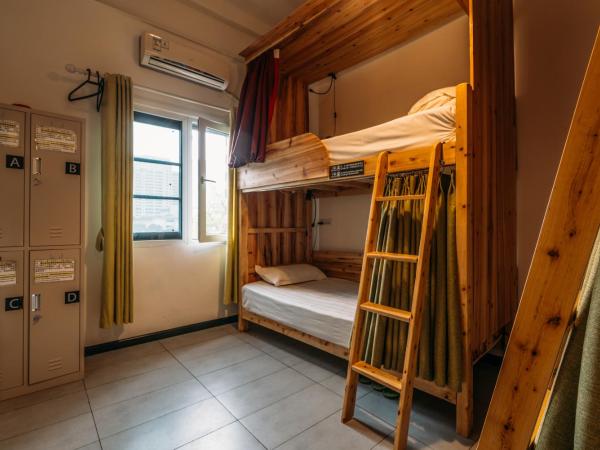 Chengdu Flipflop Hostel Poshpacker (Chunxi Road Metro Station) : photo 1 de la chambre lit superposé dans dortoir pour femmes