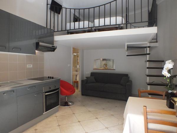 Hotel Paganini : photo 1 de la chambre studio avec mezzanine