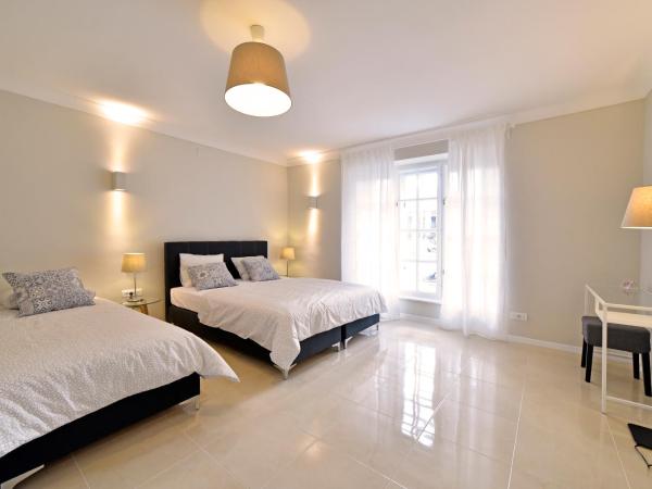 B&B Downtown Zagreb : photo 3 de la chambre chambre triple deluxe