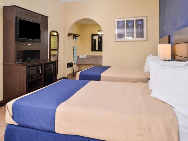Americas Best Value Inn Medical Center Downtown : photo 1 de la chambre queen beds non-smoking