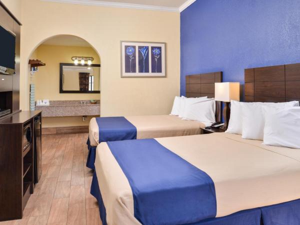 Americas Best Value Inn Medical Center Downtown : photo 3 de la chambre queen beds non-smoking