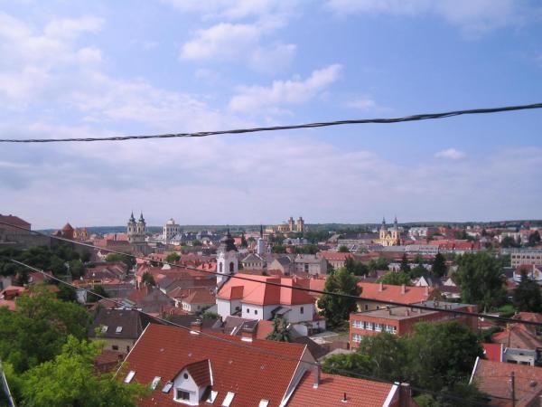 Burg Eger : photo 1 de la chambre chambre triple - vue sur ville