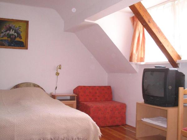 Burg Eger : photo 1 de la chambre chambre double standard avec 2 lits doubles