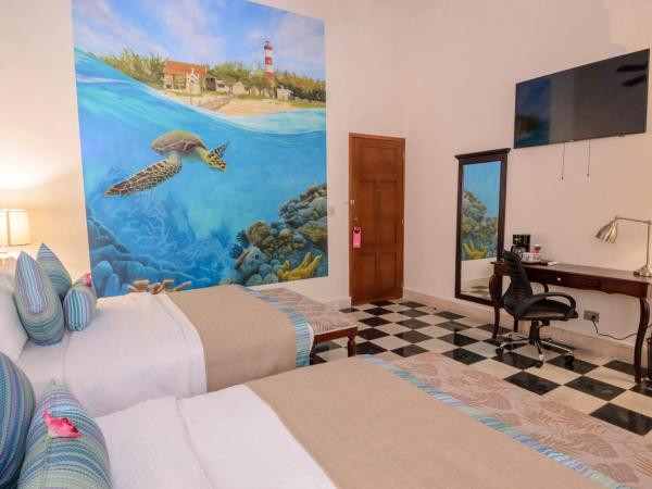 Hotel Boutique Real San Juan Center : photo 2 de la chambre chambre double deluxe