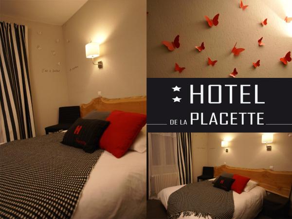 Hotel de la Placette Barcelonnette : photo 2 de la chambre chambre double supérieure