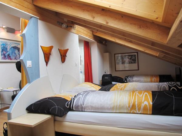 Artist Apartments & Hotel Garni : photo 6 de la chambre appartement (3 adultes) - vue sur mont cervin