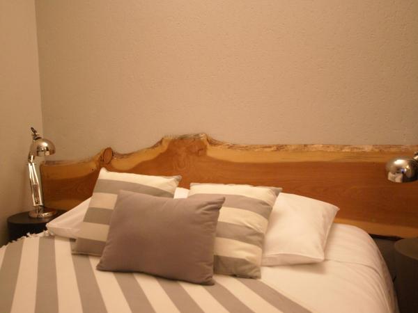 Hotel de la Placette Barcelonnette : photo 7 de la chambre chambre double