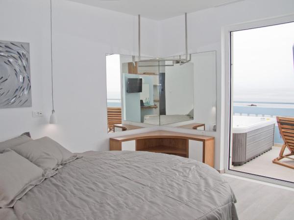 Christina Beach Hotel : photo 6 de la chambre studio deluxe lit king-size - vue sur mer