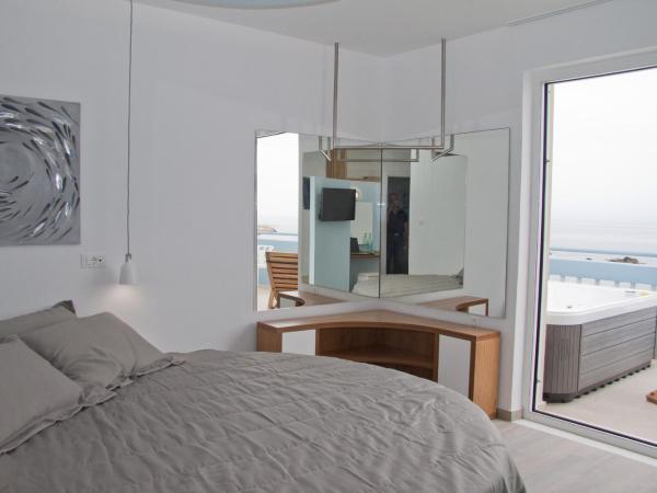 Christina Beach Hotel : photo 5 de la chambre studio deluxe lit king-size - vue sur mer