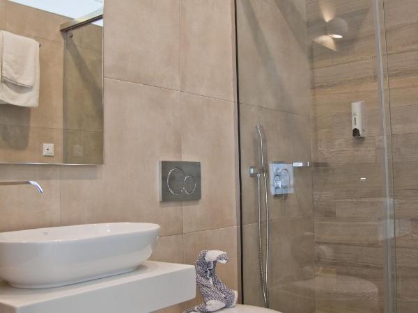 Christina Beach Hotel : photo 4 de la chambre studio deluxe lit king-size - vue sur mer