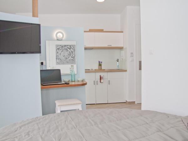 Christina Beach Hotel : photo 2 de la chambre studio deluxe lit king-size - vue sur mer