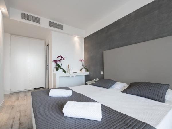 Boutique Hotel Bali : photo 4 de la chambre chambre double - vue partielle sur mer.