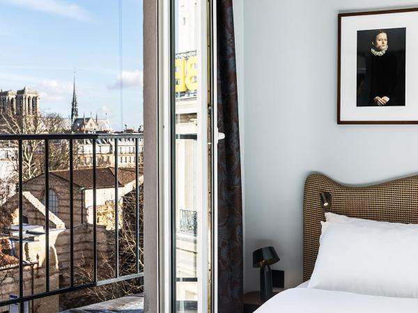 Hôtel Belloy Saint Germain : photo 3 de la chambre chambre double deluxe