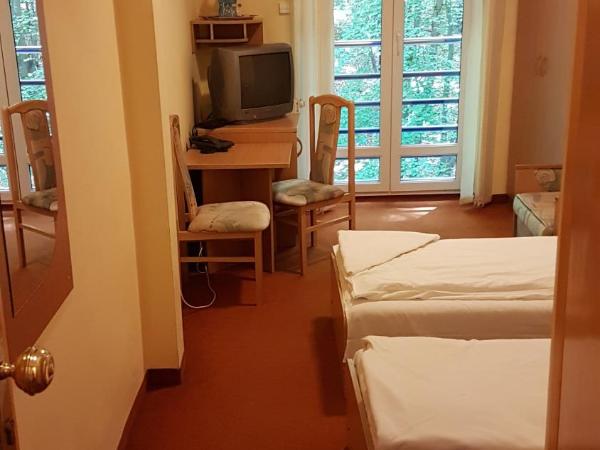 hostel leśny : photo 1 de la chambre chambre lits jumeaux