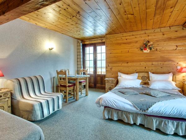 Alp'Hotel : photo 3 de la chambre chambre supérieure - 3 personnes