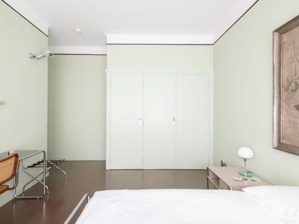 Hotel Monte Verità : photo 3 de la chambre standard single room with shared bathroom balcony and lake view