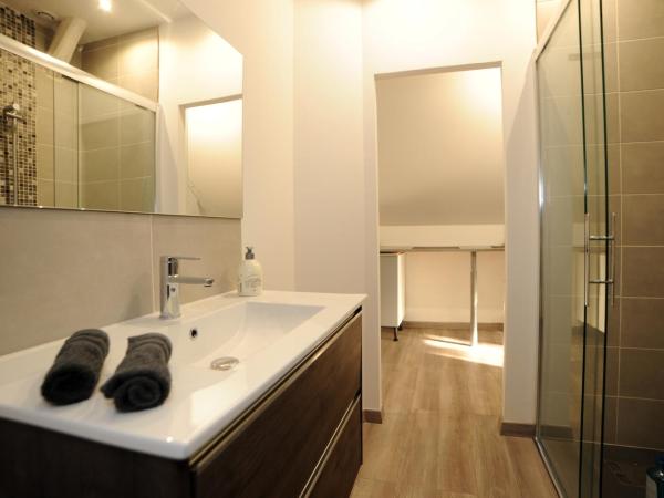 Le Parc Stanislas : photo 1 de la chambre chambre double - vue sur jardin