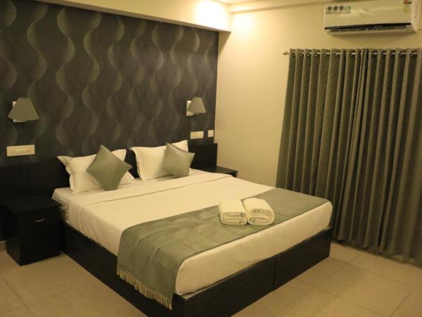 South Gate Residency : photo 2 de la chambre chambre double ou lits jumeaux supérieure