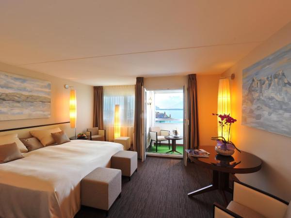 Hotel Mona Ex-Eurotel : photo 4 de la chambre  suite mona - vue sur lac et balcon