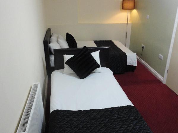 City View Hotel - Roman Road Market : photo 3 de la chambre chambre triple standard