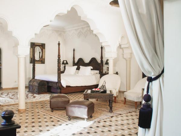 Demeures d'Orient Riad & Spa : photo 1 de la chambre suite lit king-size avec balcon
