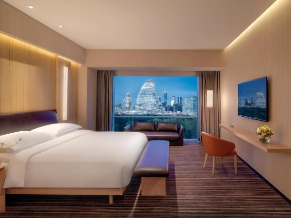 Hyatt Regency Beijing Wangjing : photo 1 de la chambre suite lit king-size