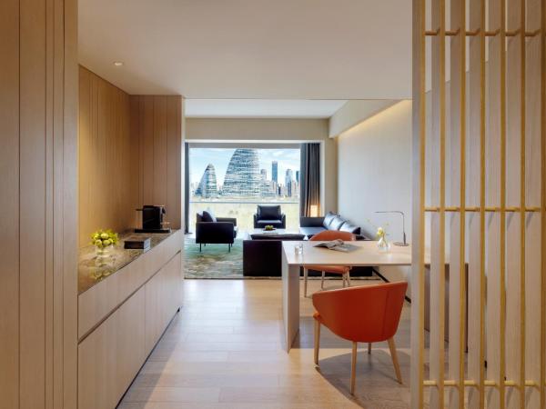Hyatt Regency Beijing Wangjing : photo 2 de la chambre suite lit king-size