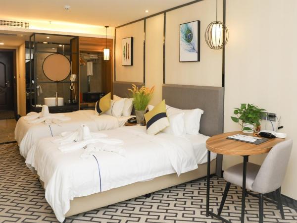 Guangzhou Homies Hotel : photo 2 de la chambre chambre double standard