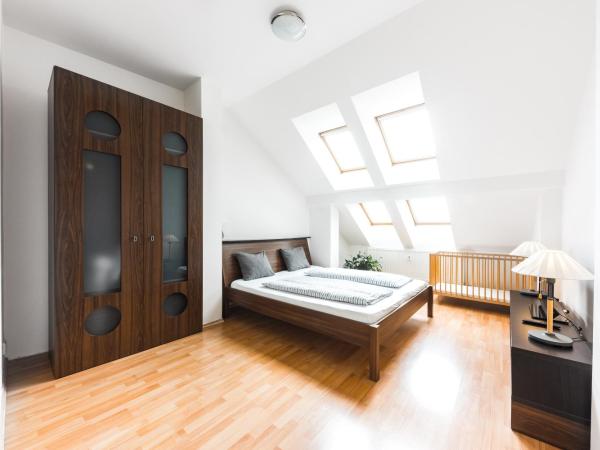 Jacob Brno : photo 6 de la chambre appartement 2 chambres avec terrasse