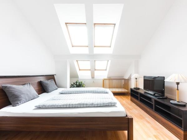 Jacob Brno : photo 5 de la chambre appartement 2 chambres avec terrasse