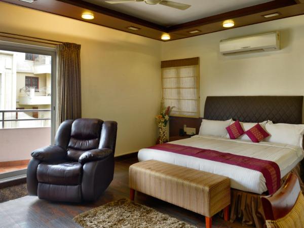 Pleasant Boulevard MG road : photo 2 de la chambre chambre double Économique