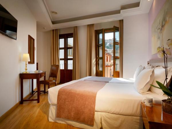 Exe Triunfo Granada : photo 4 de la chambre chambre double ou lits jumeaux - vue sur ville