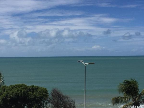 Sol Nascente Hotel Pousada Beira Mar : photo 7 de la chambre chambre supérieure avec balcon et vue sur la mer